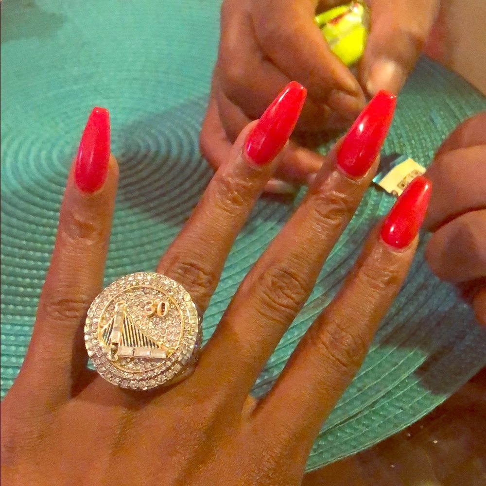 Golden state warriors champ ring
